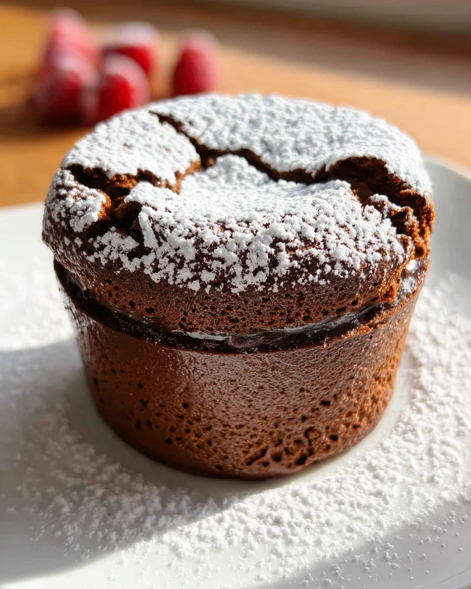 Chocolate Soufflé {low-fat}