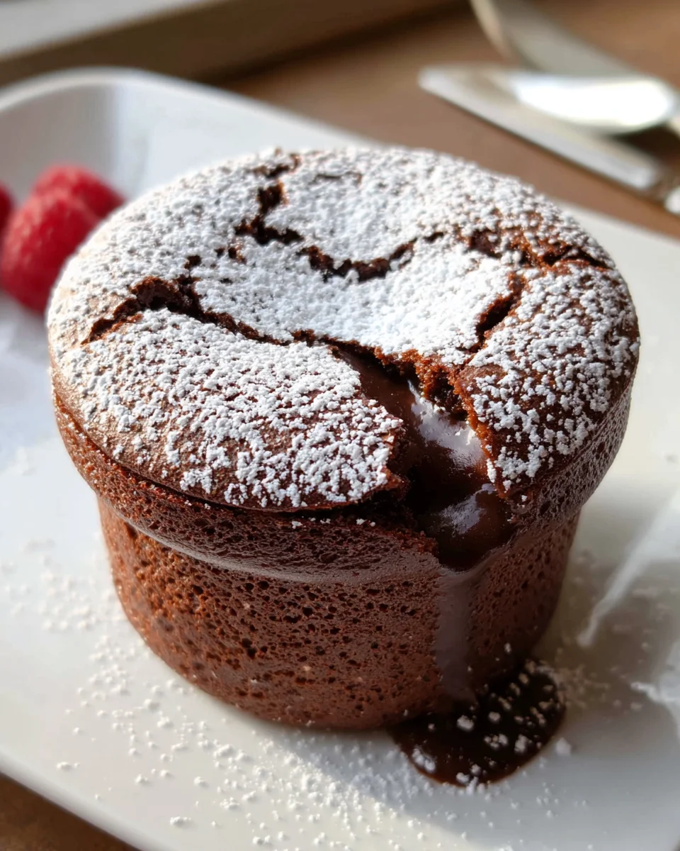 Chocolate Soufflé {low-fat} 25 Chocolate