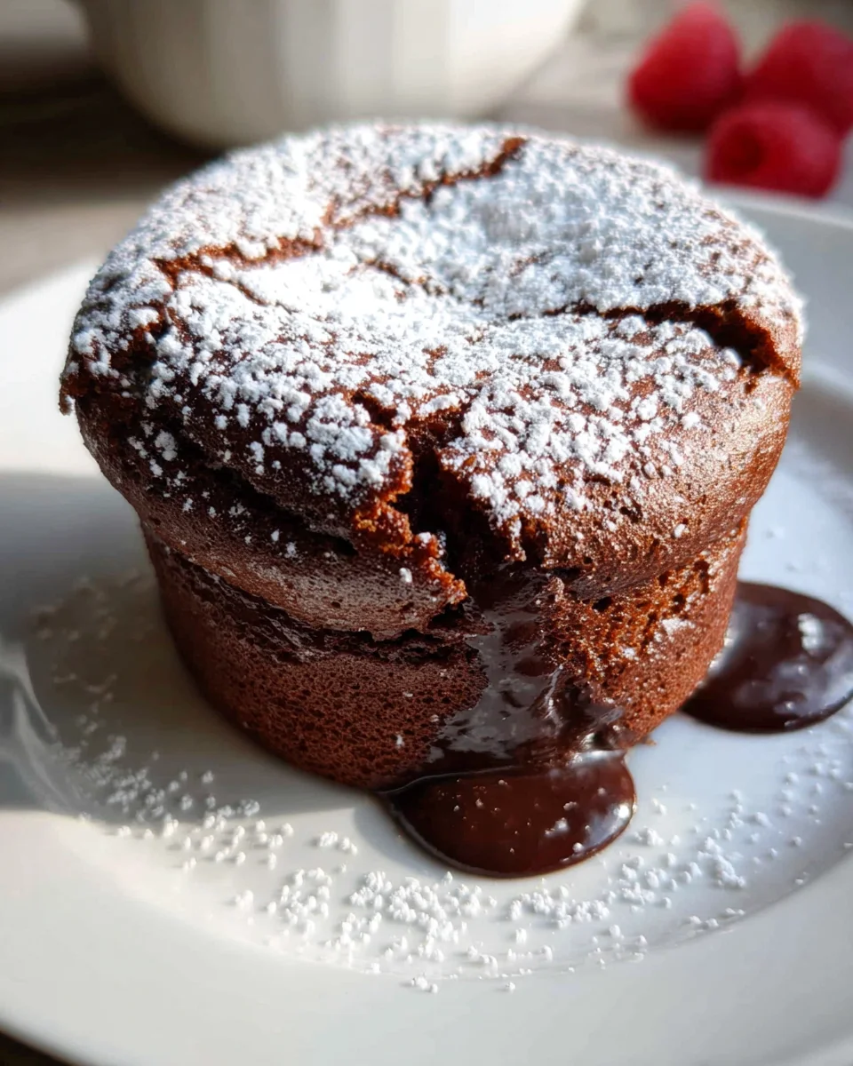 Chocolate Soufflé {low-fat} 26 Chocolate