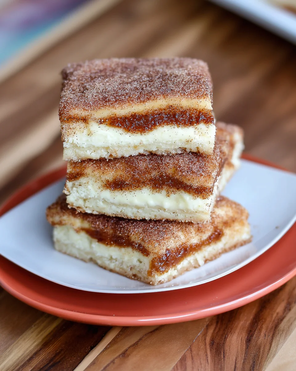 Churro Cheesecake Bars 22 Churro Cheesecake Bars
