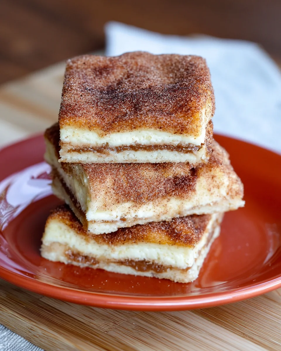 Churro Cheesecake Bars 19 Churro