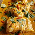 Coconut Curry Baked Cod 21 Coconut Curry Baked Cod