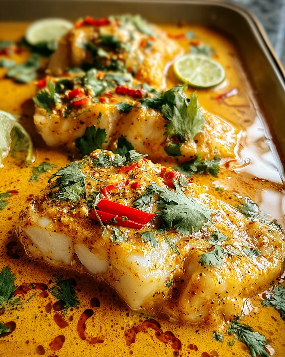 Coconut Curry Baked Cod 20 Coconut