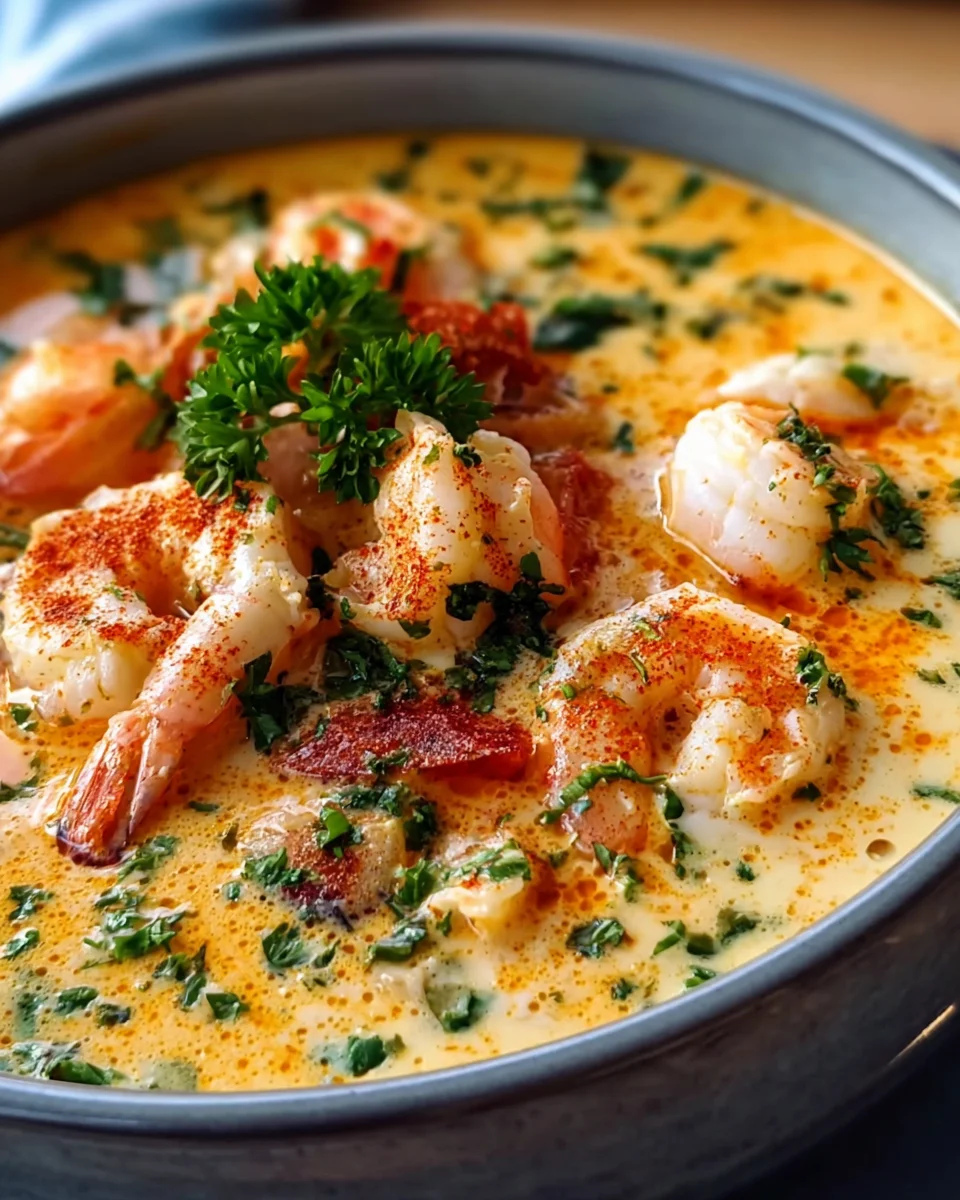 Crab and Shrimp Seafood Bisque