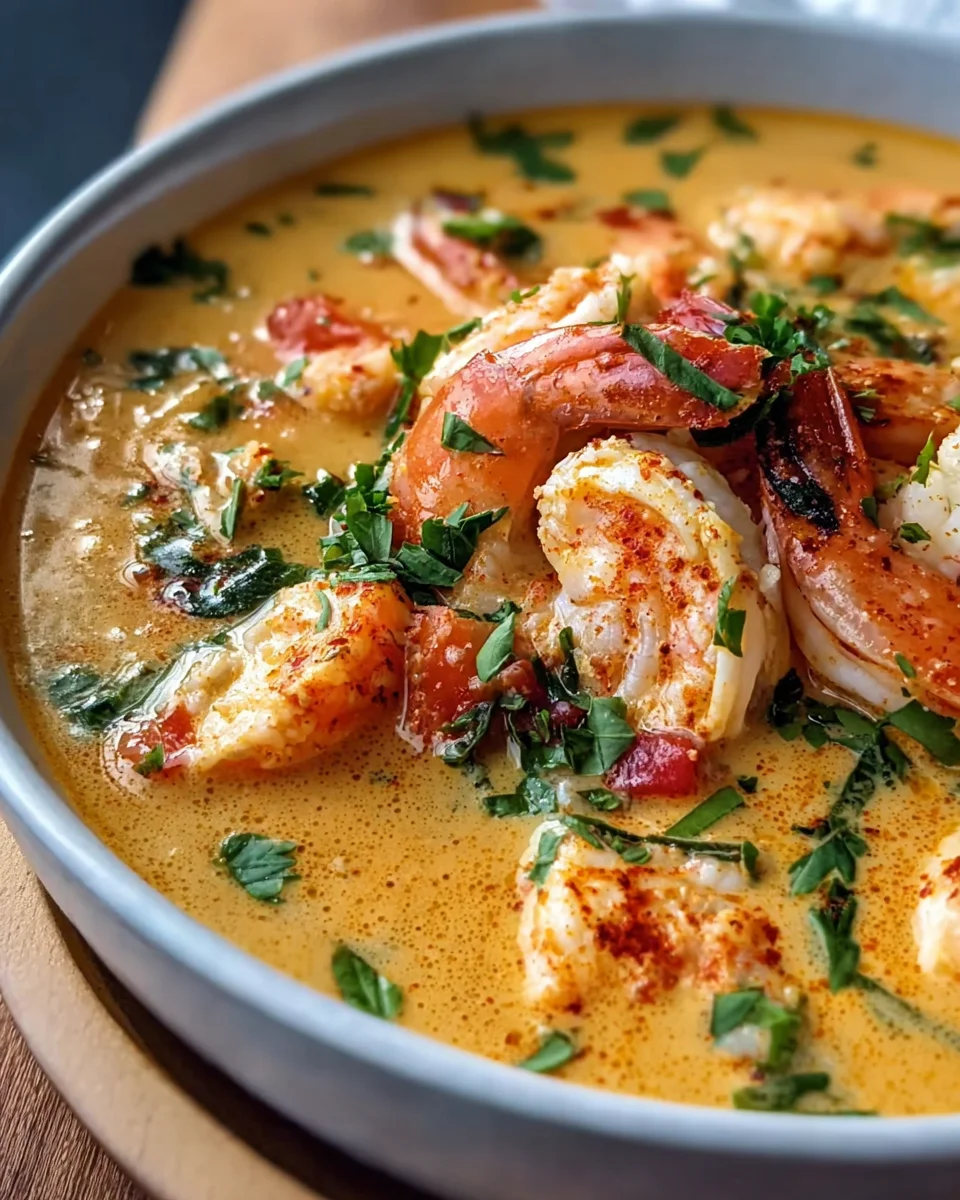 Crab and Shrimp Seafood Bisque 25 Crab