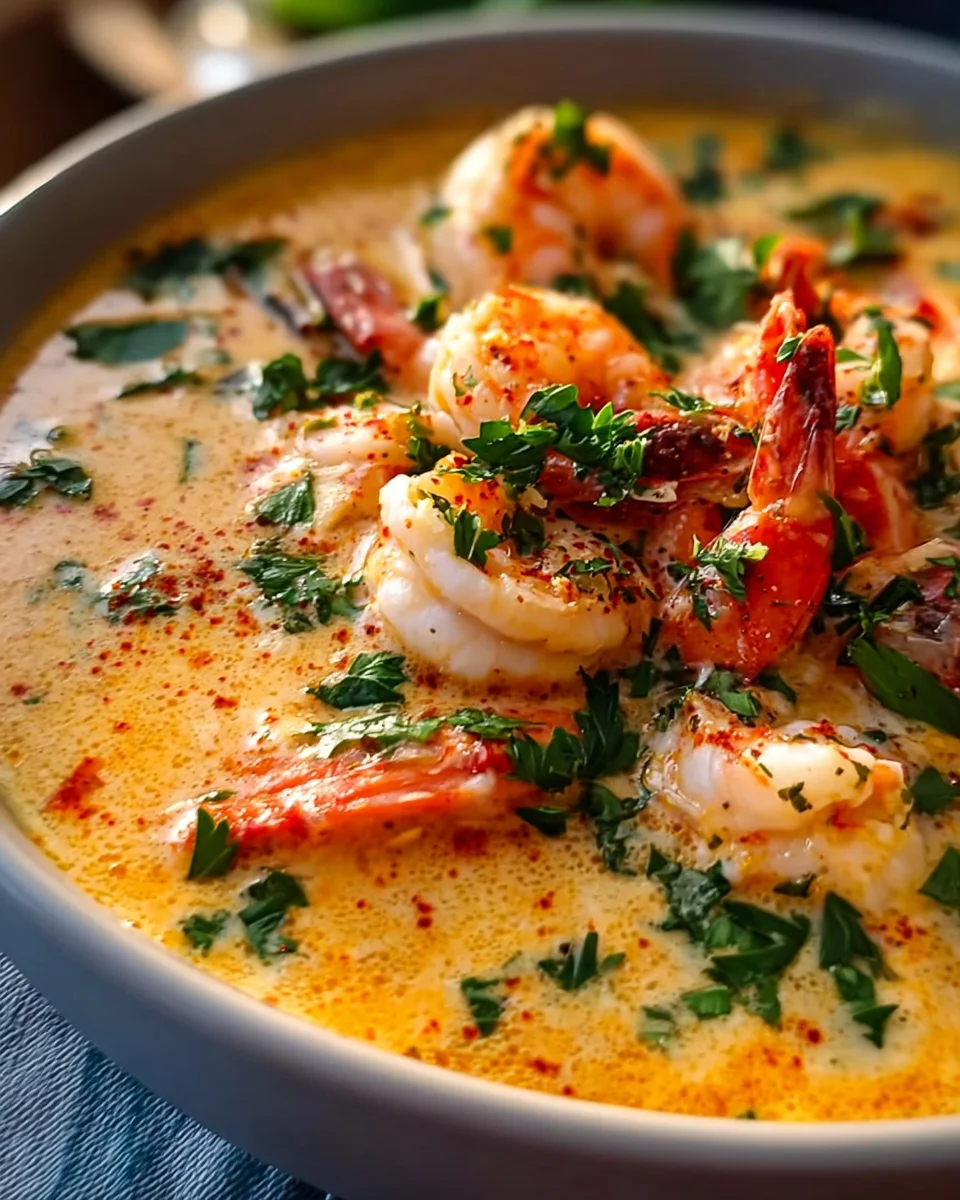 Crab and Shrimp Seafood Bisque 26 Crab