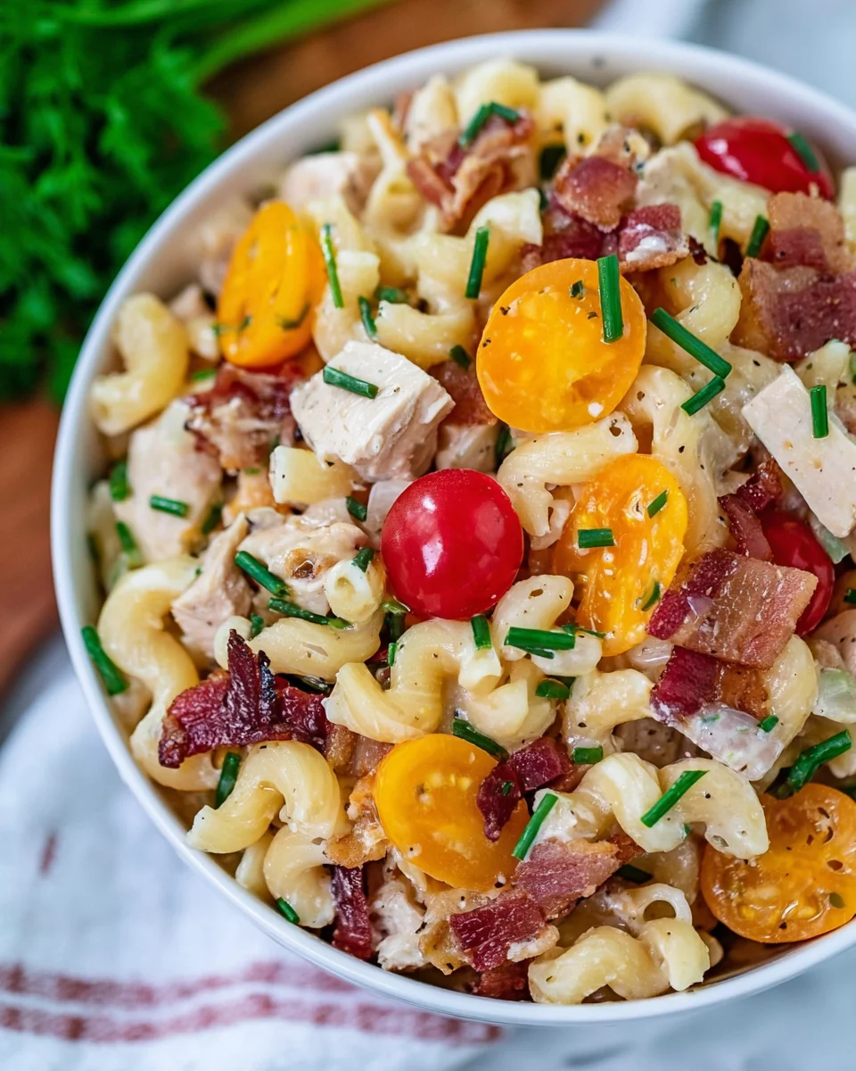 Crack Chicken Pasta Salad 17 Crack