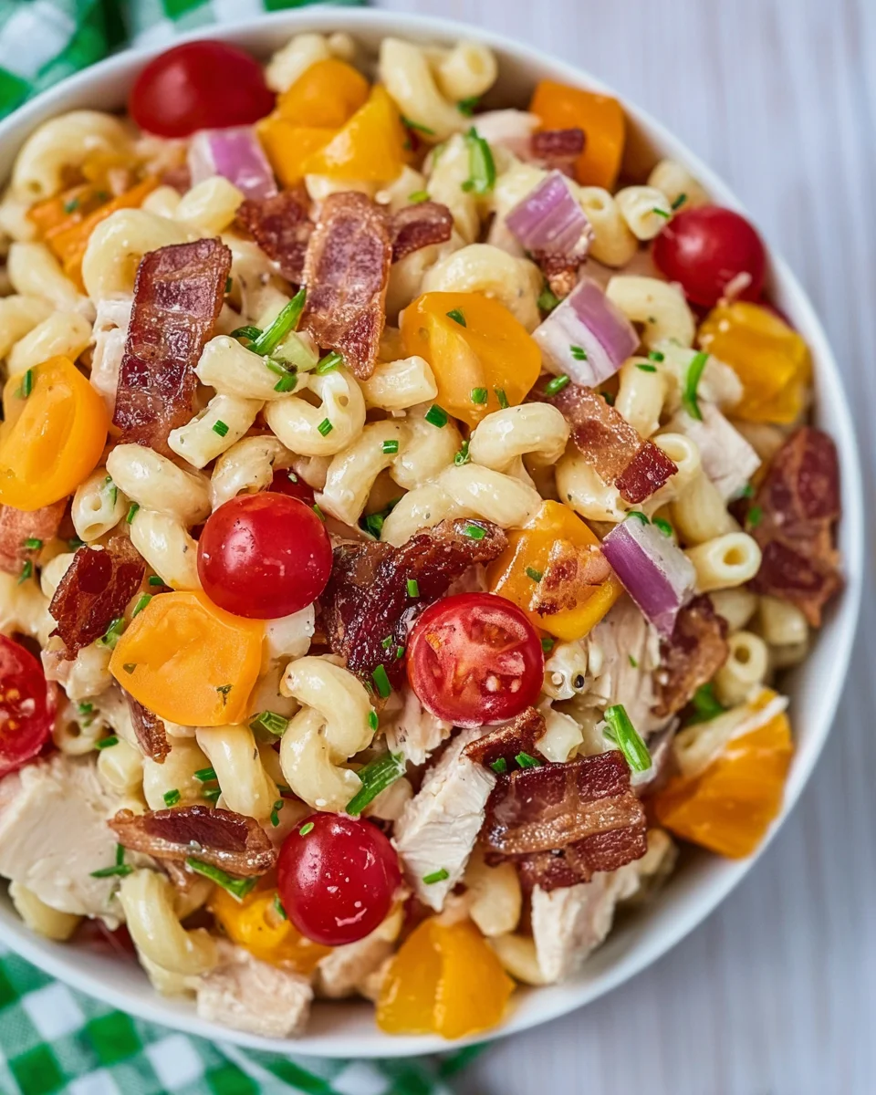 Crack Chicken Pasta Salad 18 Crack