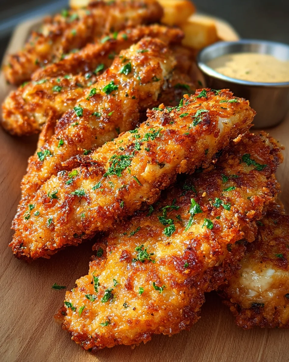 Crack Chicken Tenders