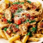 Creamy Chicken Pasta with Bacon 30 Creamy Chicken Pasta with Bacon