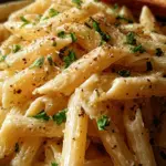 Creamy Garlic Penne Pasta 23 Creamy Garlic Penne Pasta