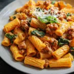 Creamy Sausage Rigatoni 23 Creamy Sausage Rigatoni