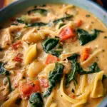 Creamy Tuscan Chicken Soup 27 Creamy Tuscan Chicken Soup