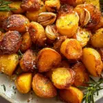 Crispy Roast Potatoes with Rosemary and Garlic - Whole30 18 Crispy Roast Potatoes with Rosemary and Garlic - Whole30