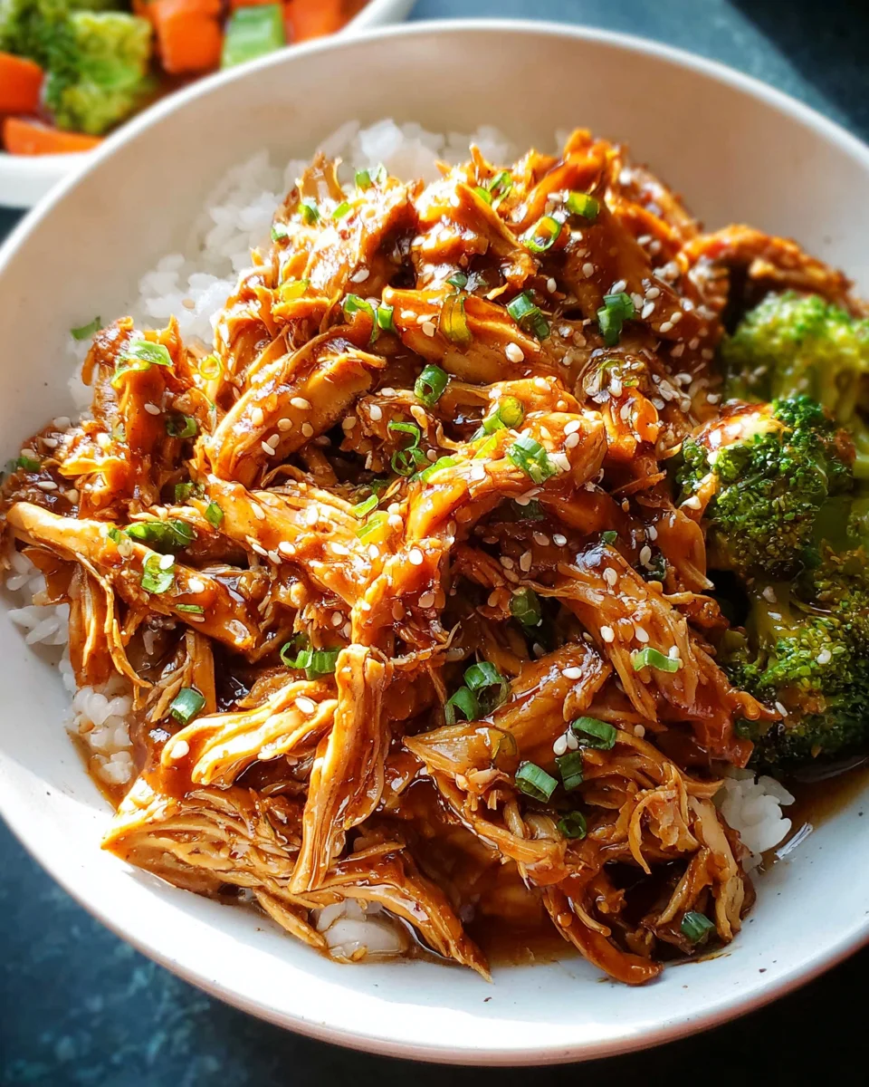 Crock Pot Teriyaki Chicken