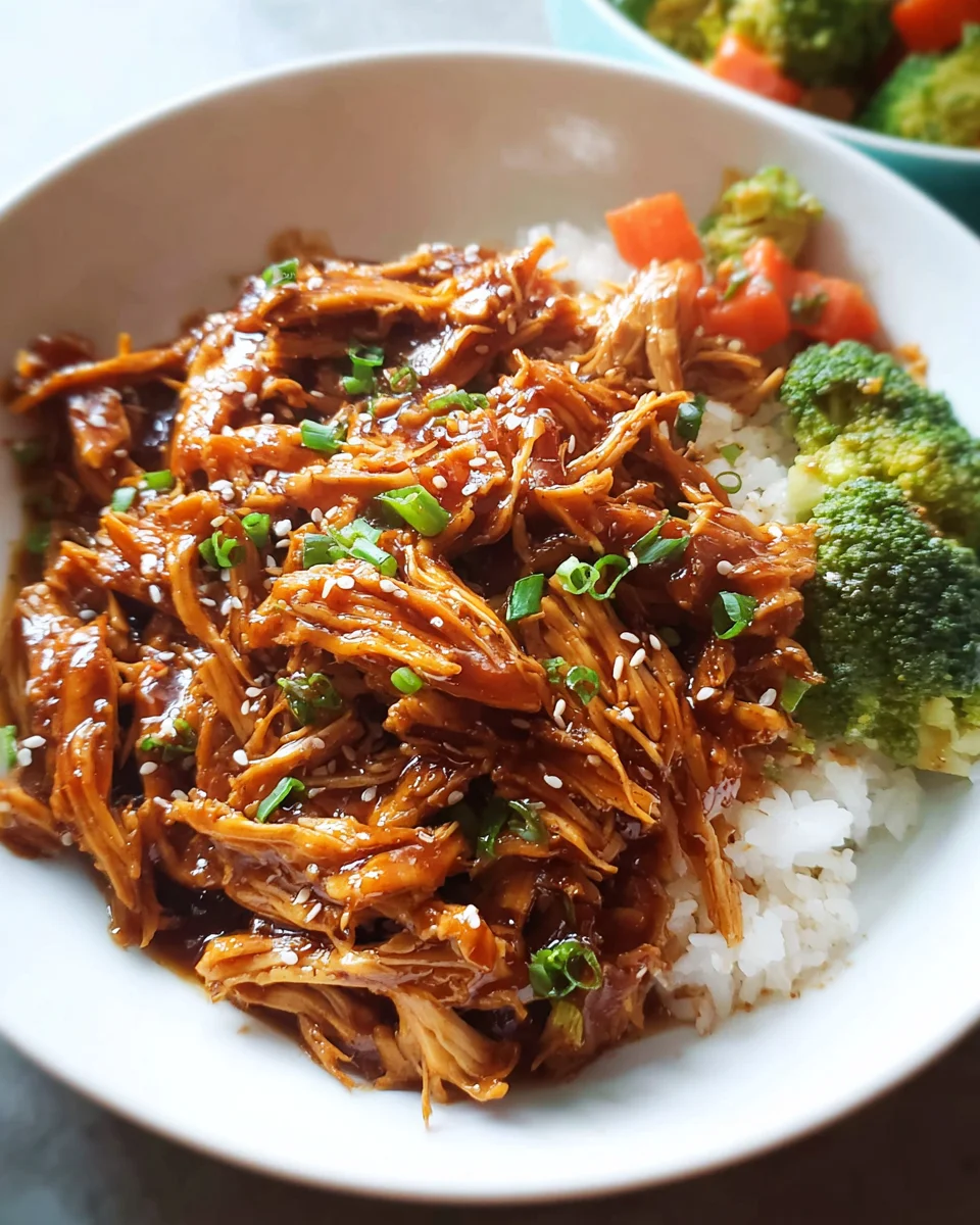Crock Pot Teriyaki Chicken 22 Crock