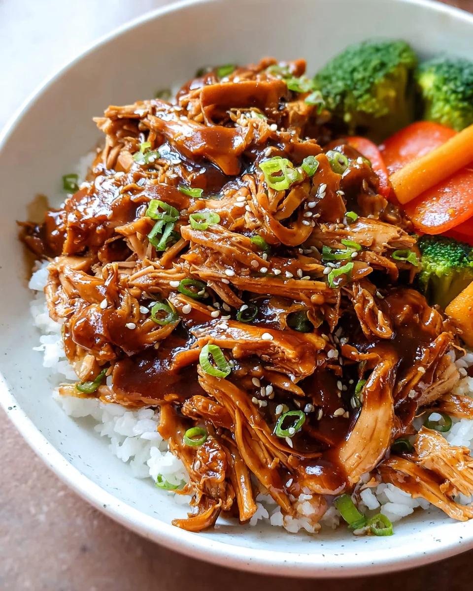 Crock Pot Teriyaki Chicken 23 Crock