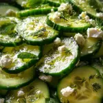 Cucumber Feta Salad