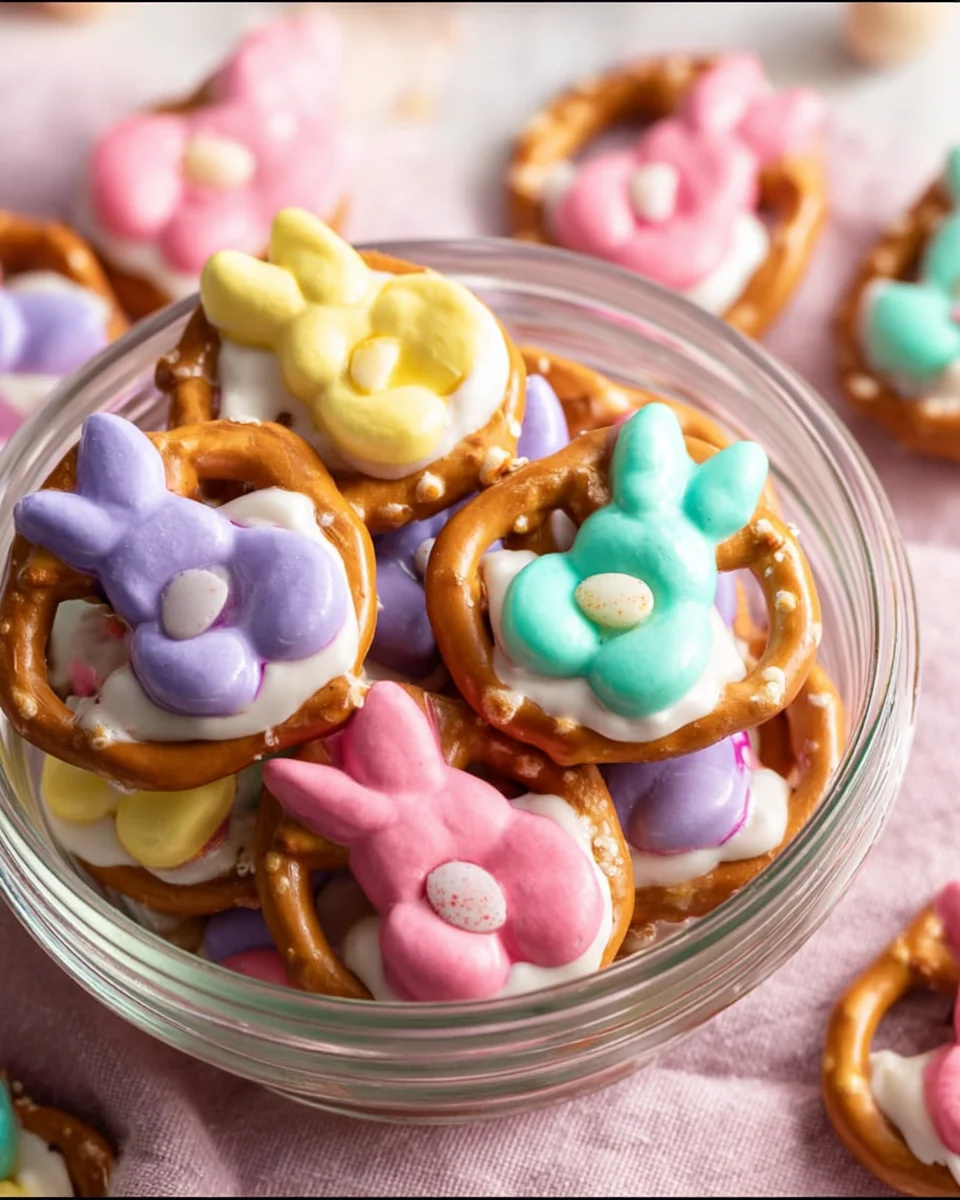 Easter Pretzels 20 Easter Pretzels