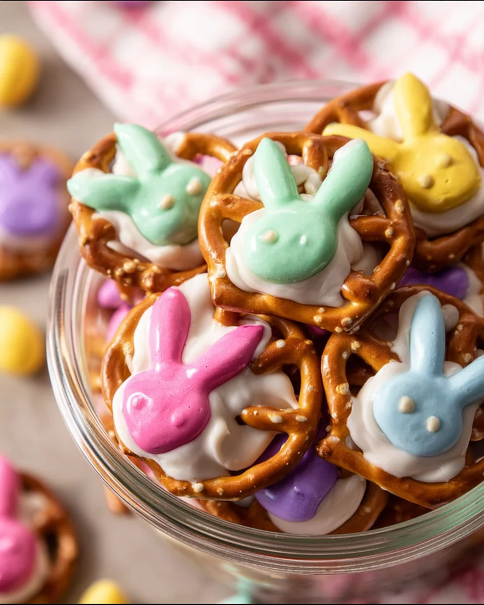 Easter Pretzels 17 Easter