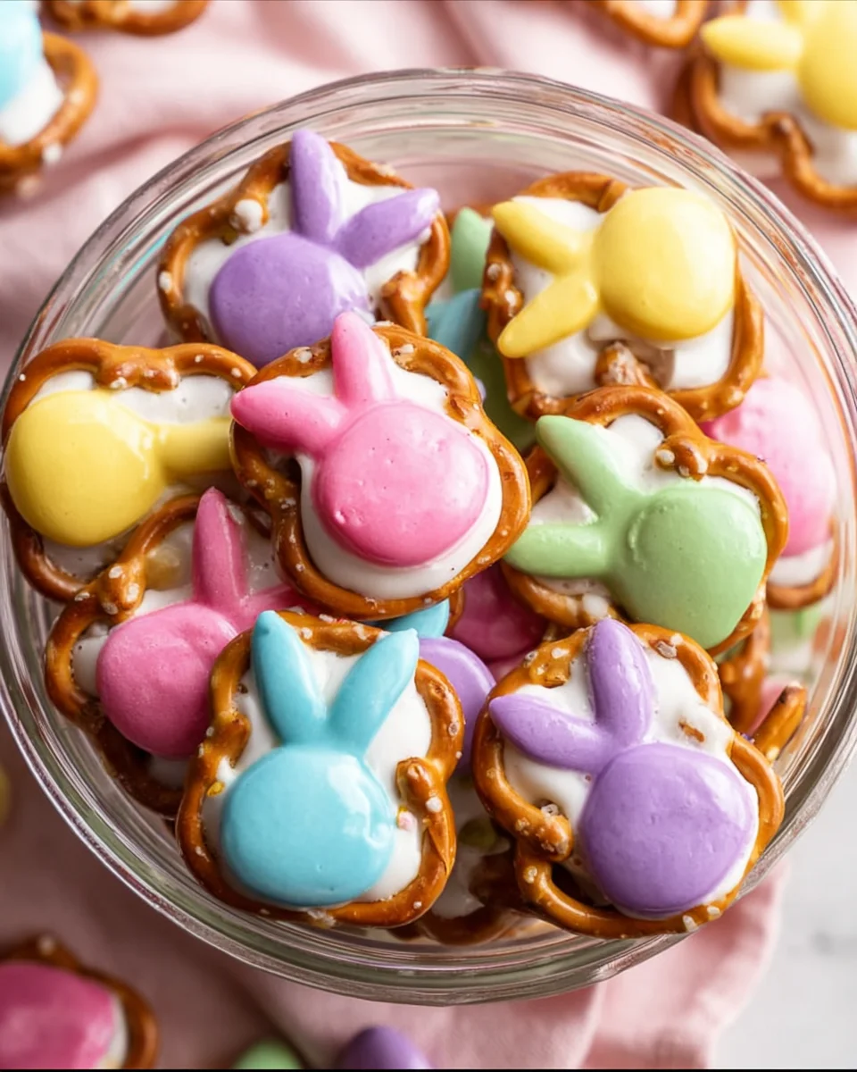 Easter Pretzels 18 Easter