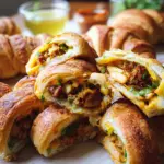 Easy Cheesy Chicken-Filled Crescents