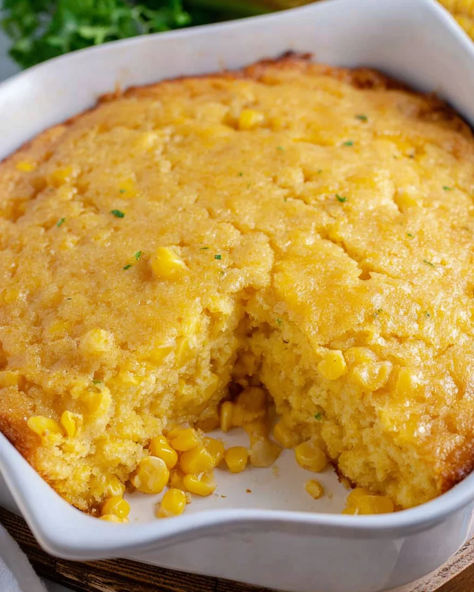 Easy Corn Casserole Recipe