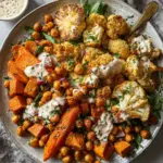 Easy Nourish Bowl Recipe with Tahini Yogurt Dressing