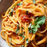 Easy One Pot Creamy Tomato Pasta