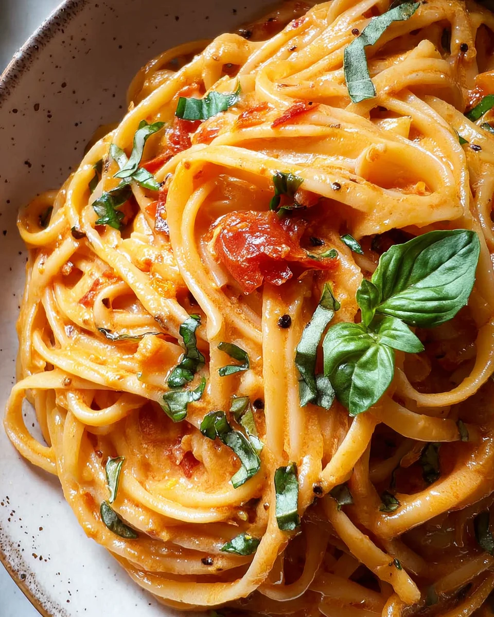 Easy One Pot Creamy Tomato Pasta 26 Easy One Pot Creamy Tomato Pasta