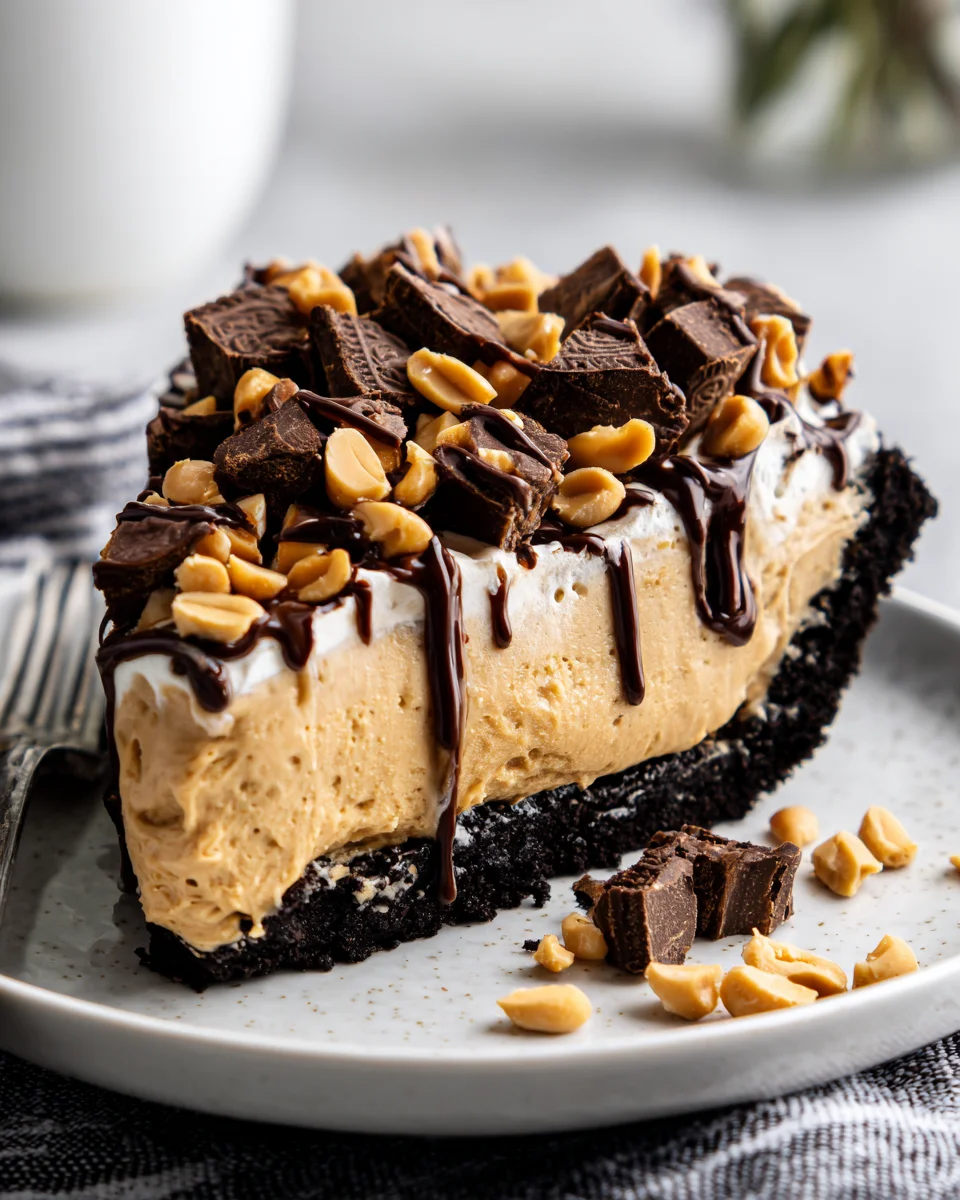 Easy Peanut Butter Pie Recipe