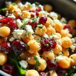 Feta & Cranberry Chickpeas with Lemon Vinaigrette 23 Feta & Cranberry Chickpeas with Lemon Vinaigrette