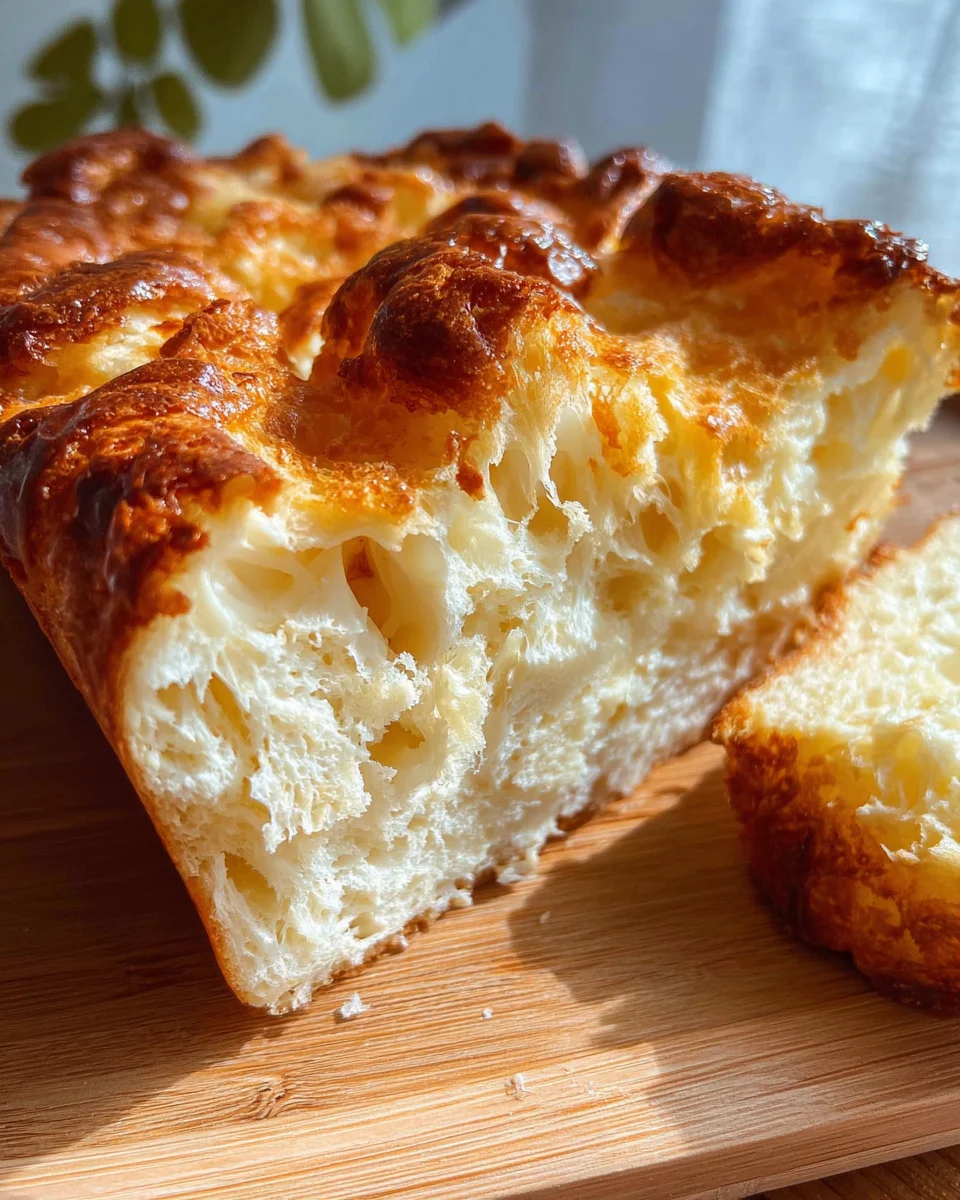 Fluffy Keto Cottage Cheese Cloud Bread