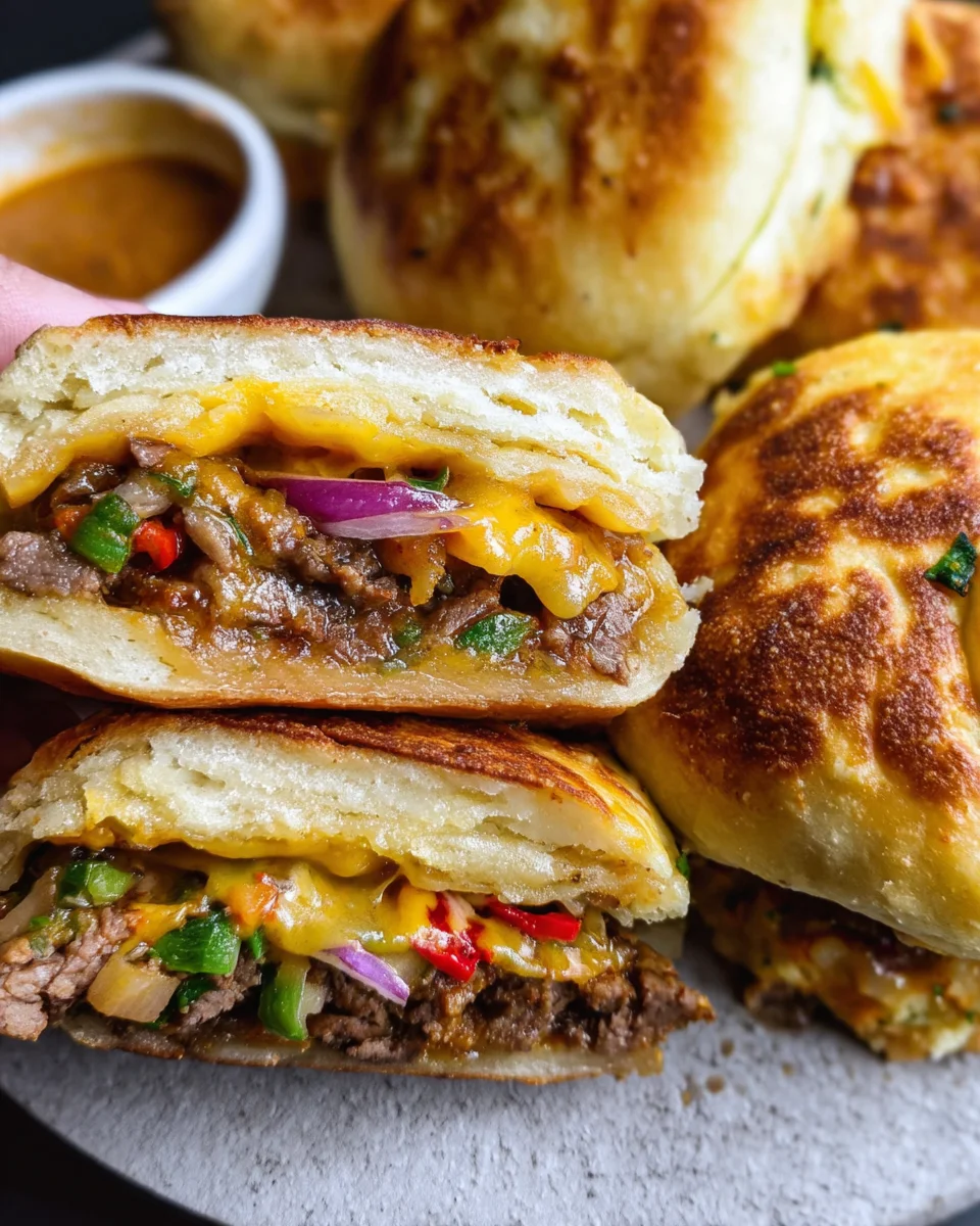 Fluffy Pan Bread With Beef 26 Fluffy