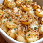 French Onion Potatoes 22 French Onion Potatoes