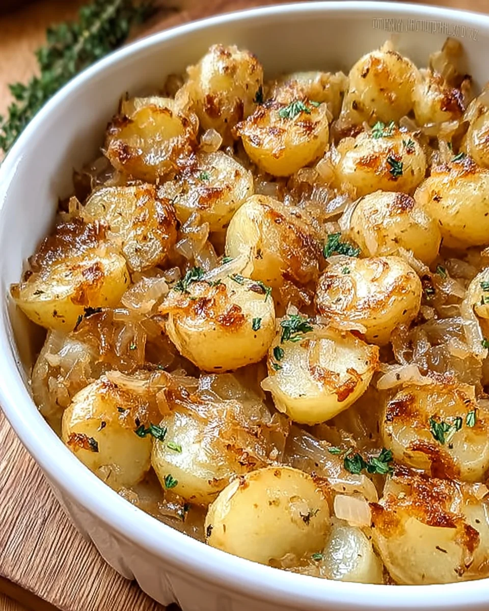 French Onion Potatoes 20 French