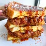French Toast Fried Chicken Sandwich 23 French Toast Fried Chicken Sandwich