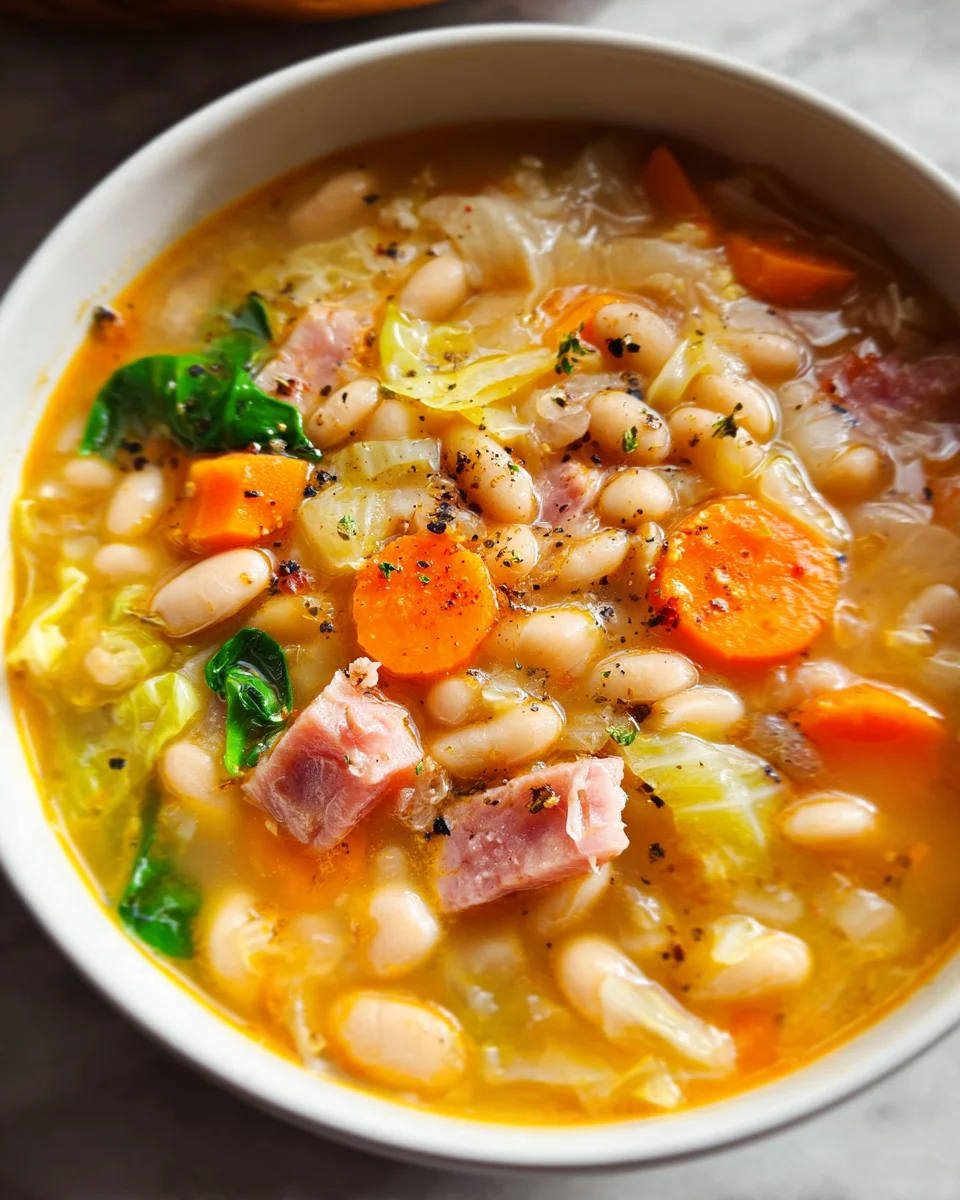 Ham and Bean Soup Recipe 23 Ham and Bean Soup Recipe