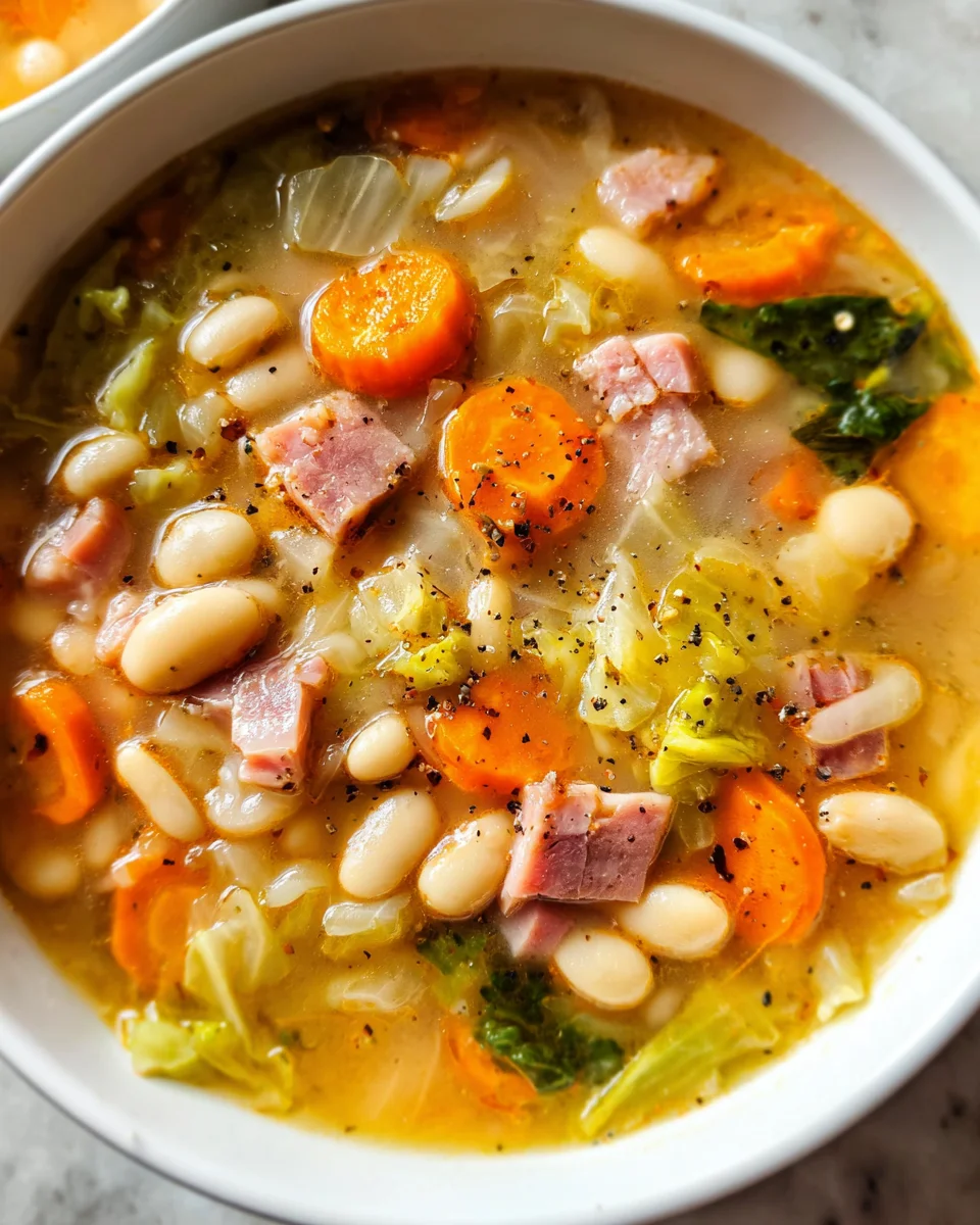 Ham and Bean Soup Recipe 21 Ham