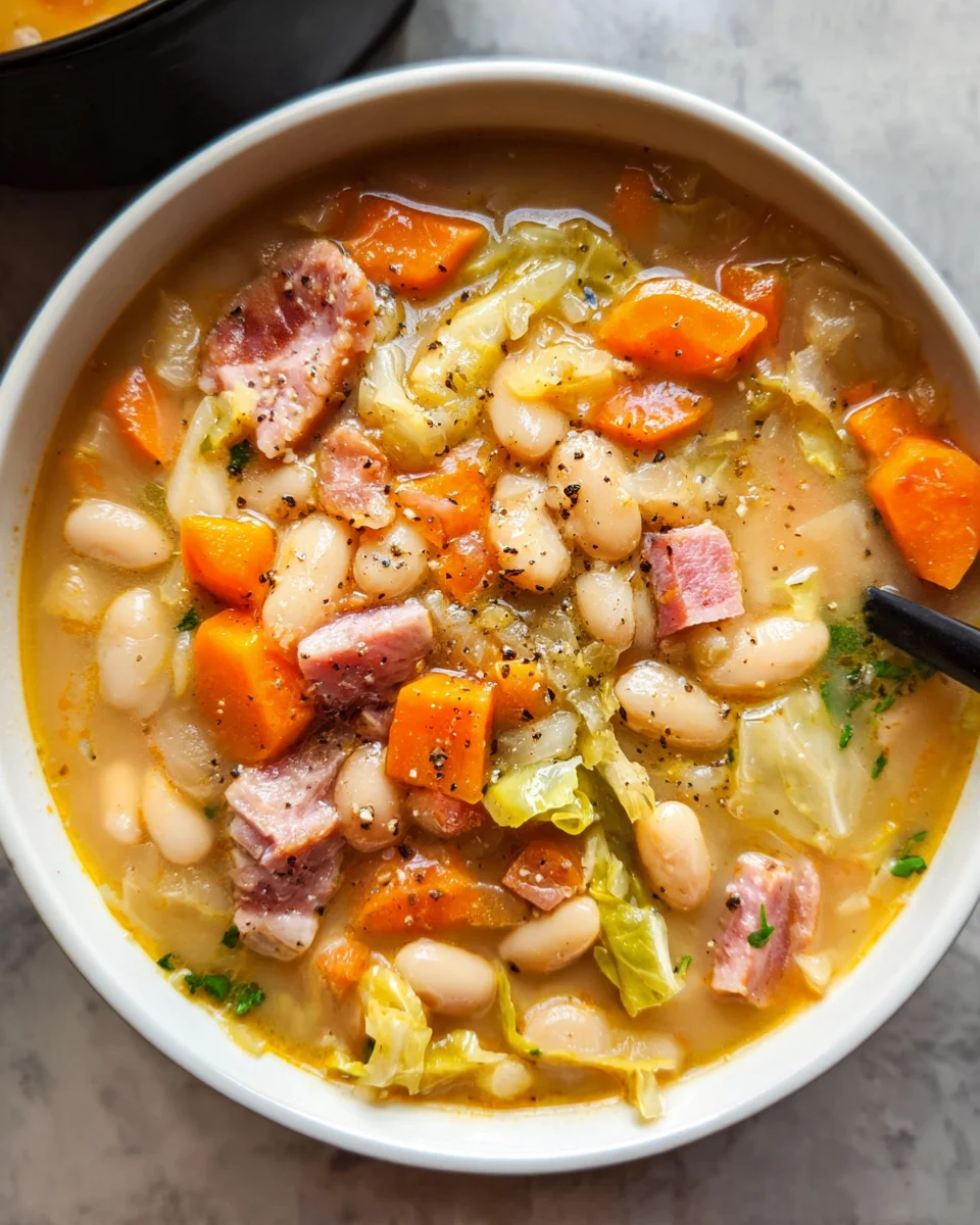 Ham and Bean Soup Recipe 22 Ham