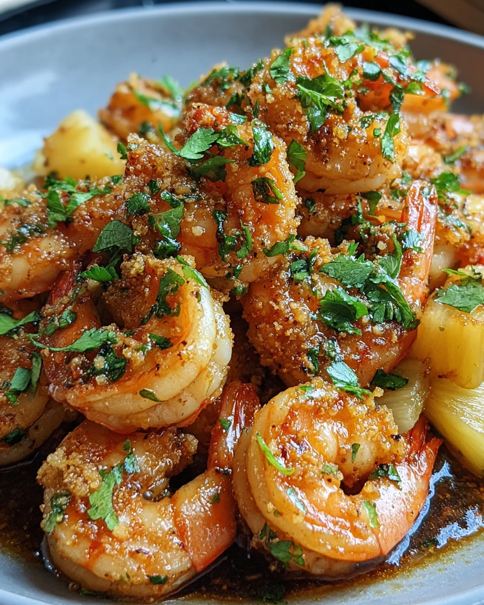 Hawaiian Garlic Shrimp 19 Hawaiian
