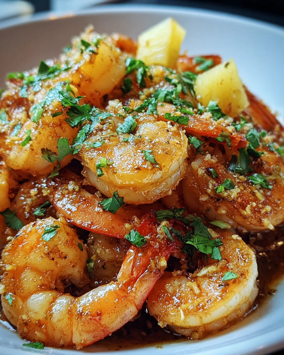 Hawaiian Garlic Shrimp 20 Hawaiian