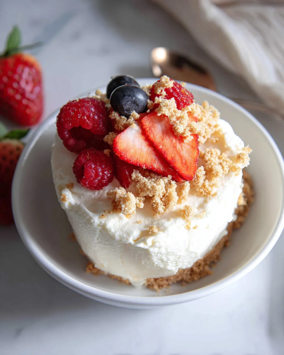 High Protein Cheesecake Fluff 17 High Protein Cheesecake Fluff