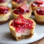 High Protein Healthy Strawberry Cheesecake Bites 23 High Protein Healthy Strawberry Cheesecake Bites
