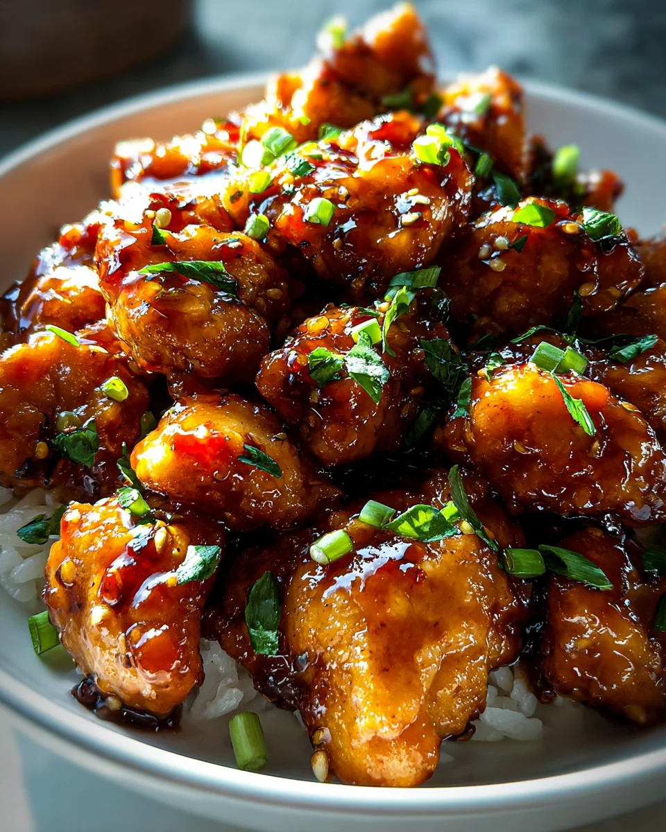 Honey Garlic Chicken Recipe