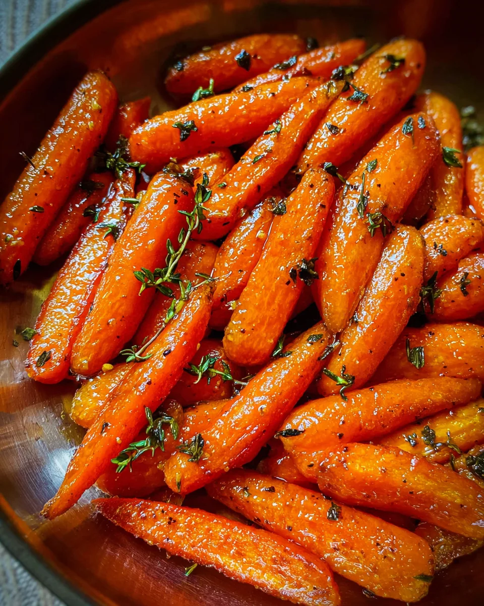 Honey Roasted Carrots