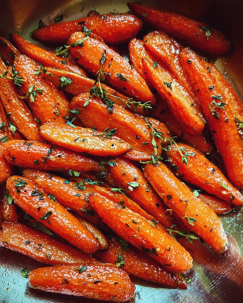 Honey Roasted Carrots 19 Honey