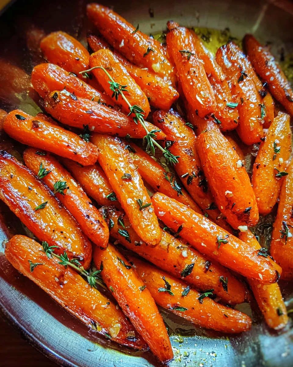 Honey Roasted Carrots 20 Honey