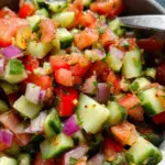 Indian Kachumber Salad