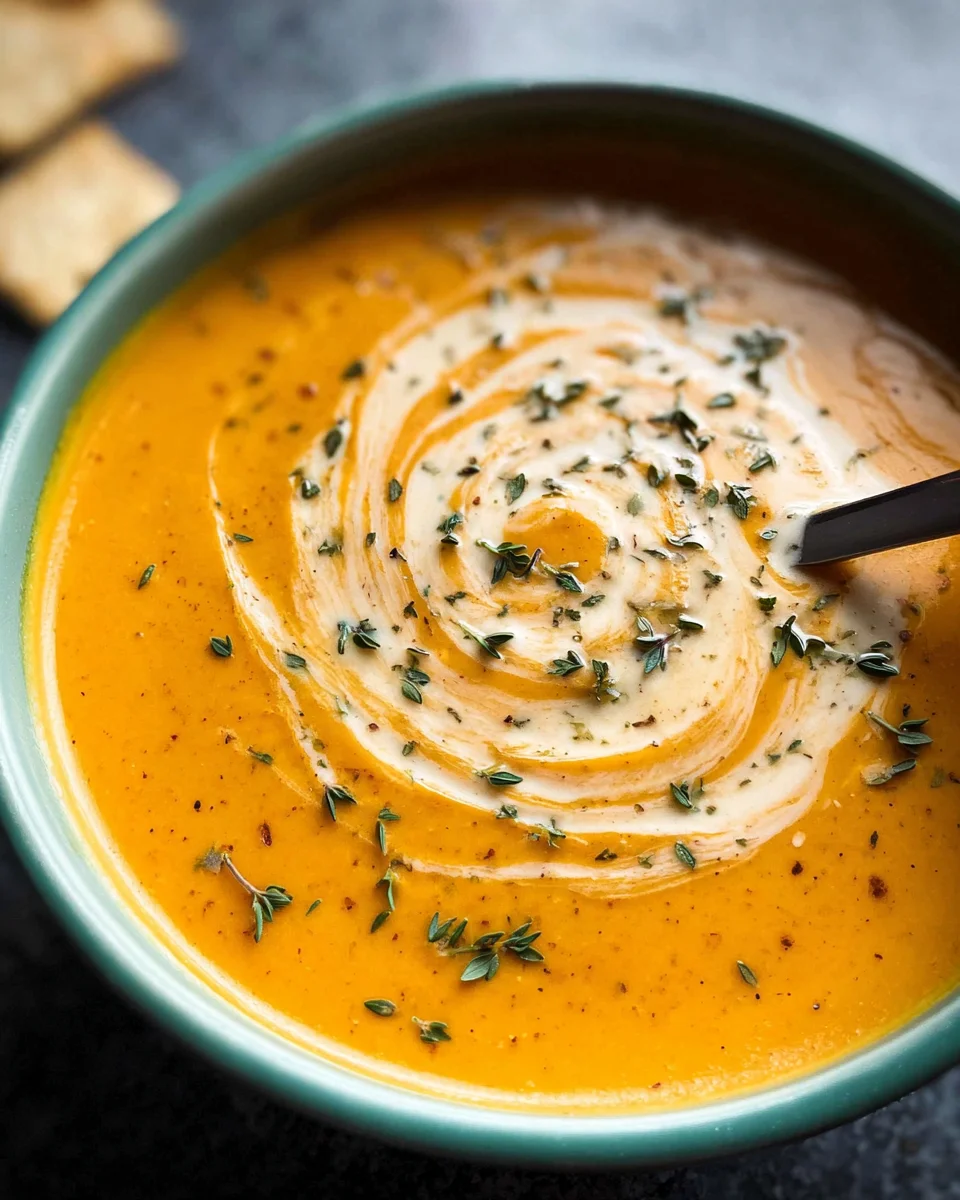Instant Pot Carrot Ginger Soup (Vegan) 23 Instant